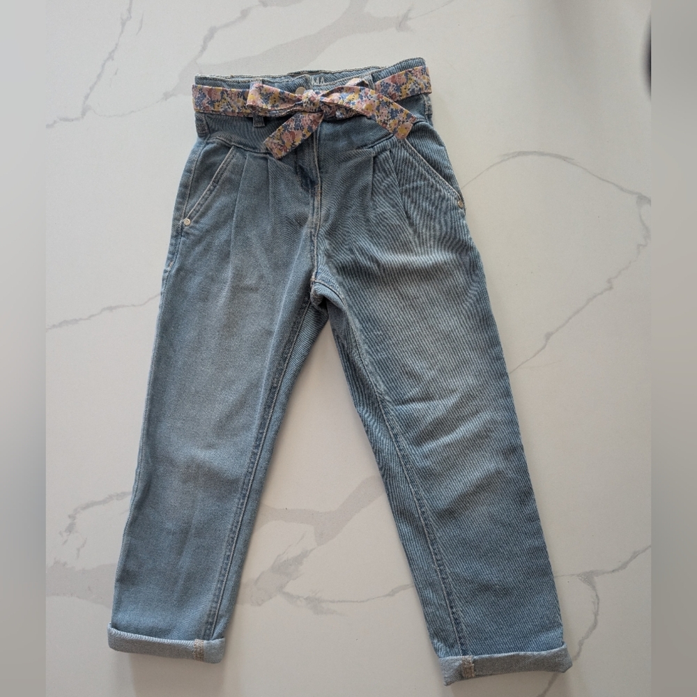 Tape À L'œil Girls Light Blue Jeans